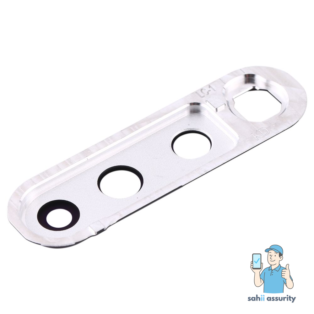 Camera Lens Glass with Frame for Xiaomi Redmi Note 8 Pro Green thumbnail